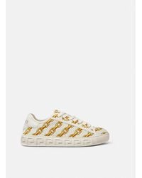 Versace - Chain Stripes Greca Baskets - Lyst