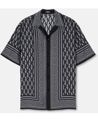 Versace - Short Sleeve Shirts - Lyst