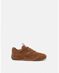 Versace - Galaxia Sneaker Aus Wildleder - Lyst