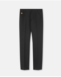 Versace - Cavalry Wool Formal Pants - Lyst