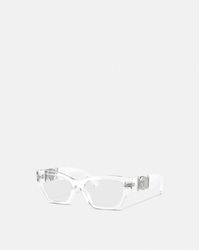 Versace - Medusa Biggie Cat-Eye Glasses - Lyst
