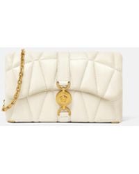 Versace - Kleio Quilted Nappa Mini Bag - Lyst