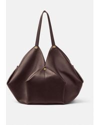 Versace - Protea Large Nappa Shoulder Bag - Lyst