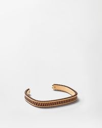 Versace - Axis Bracelet - Lyst
