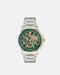 Versace - Greca Extreme Chrono Skeleton Watch - Lyst