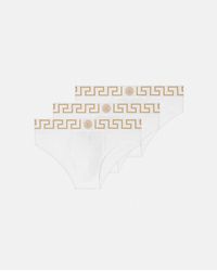 Versace - Greca Border Briefs 3-Pack - Lyst