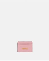 Versace - Tag Kartenetui Aus Leder - Lyst