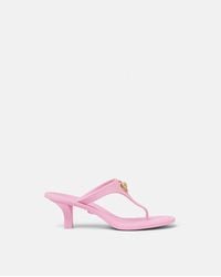 Versace - Alia Thong Sandals - Lyst