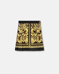 Versace - 'Barocco' Short Skirt - Lyst