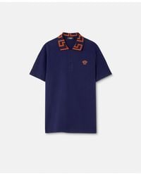Versace - Polo Greca - Lyst