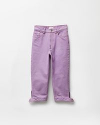 Versace - Vaqueros Capri - Lyst