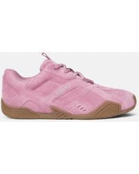 Versace - Galaxia Suede Sneakers - Lyst
