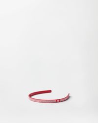 Versace - Plex Headband - Lyst
