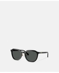 Versace - Signature Low-Bridge Sunglasses - Lyst