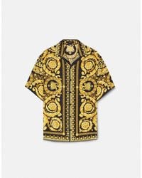 Versace - Baroque '92 Silk Vacation Shirt - Lyst