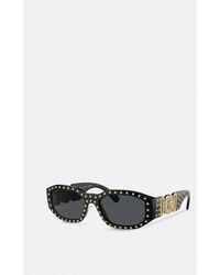 Versace - Studded Medusa Biggie Sunglasses - Lyst