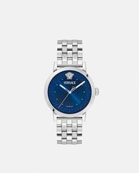 Versace - Albireo Stainless Steel 40Mm Watch - Lyst