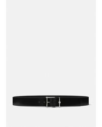 Versace - Column Leather Belt 4 Cm - Lyst