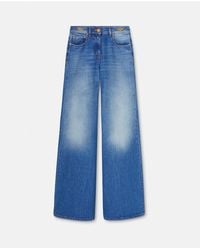 Versace - Wide-Leg Flared Jeans - Lyst