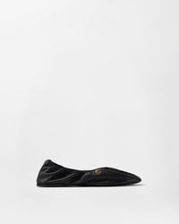 Versace - Guanto Nappa Ballerinas - Lyst