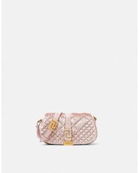 Versace - Greca Goddess Velvet Mini Bag - Lyst