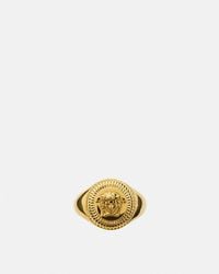 Versace - Medusa Biggie Ring - Lyst