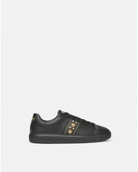 Versace - Greca Nylon-Sneaker Mit Verzierung - Lyst