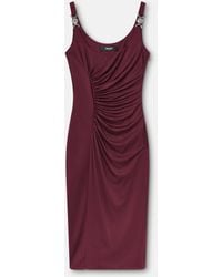 Versace - Draped Dress - Lyst