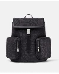 Versace - Barocco Athena Rucksack Mit Kordelzug - Lyst