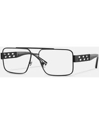 Versace - Greca Navigator Glasses - Lyst