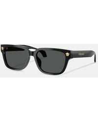 Versace - Medusa Sunglasses - Lyst