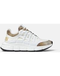 Versace - Trigreca Sneaker Mit Echsen-Effekt - Lyst
