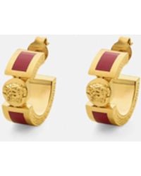Versace - Icon-Ohrringe - Lyst