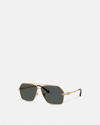Versace - Avanti Navigator Sunglasses - Lyst