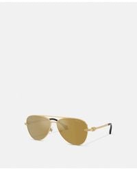 Versace - Avanti Pilot Sunglasses - Lyst