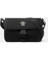 Versace - La Medusa Minibolso Bandolera De Nailon - Lyst