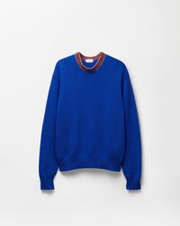 Versace - Crewneck Wool & Cashmere Sweater - Lyst