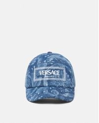 Versace - Baseball Hat With Logo - Lyst