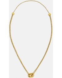 Versace - Greca Halskette - Lyst