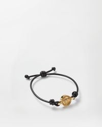 Versace - Medusa '95 Leather Bracelet - Lyst