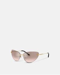 Versace - Lunettes De Soleil Ail-De-Chat Medusa - Lyst
