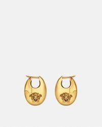Versace - Medusa Drop Earrings - Lyst