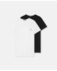 Versace - Lot De Deux Maillots De Corps Medusa - Lyst
