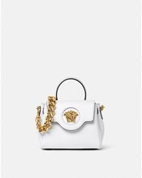 Versace - Bolso De Mano Pequeño La Medusa - Lyst