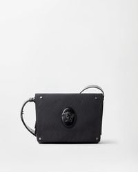 Versace - Lou Borsa Messenger Piccola - Lyst