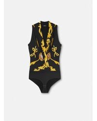 Versace - Body Drappeggiato - Lyst