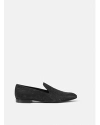 Versace - Barocco Jacquard Slippers - Lyst