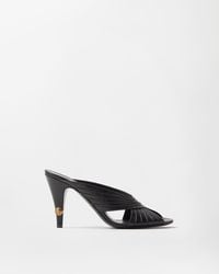 Versace - Gianni Nappa Mules 90 Mm - Lyst