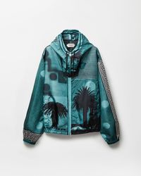 Versace - Windbreaker - Lyst