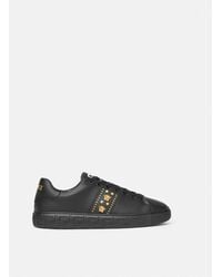 Versace - Greca Baskets Cloutées - Lyst